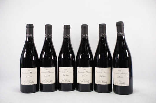 Cecile Tremblay Chambolle Musigny Les Cabottes 2014