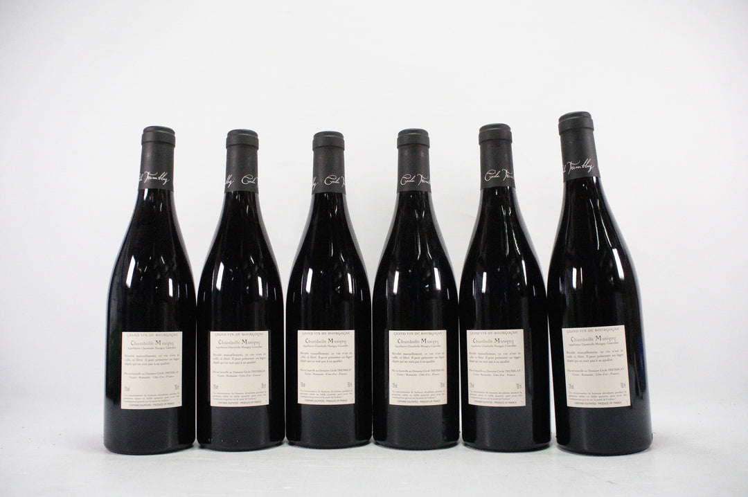 Cecile Tremblay Chambolle Musigny Les Cabottes 2014