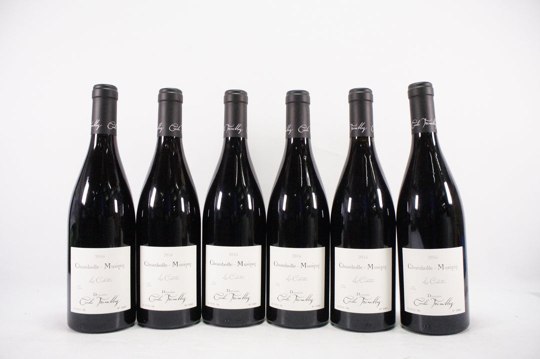 Cecile Tremblay Chambolle Musigny Les Cabottes 2016