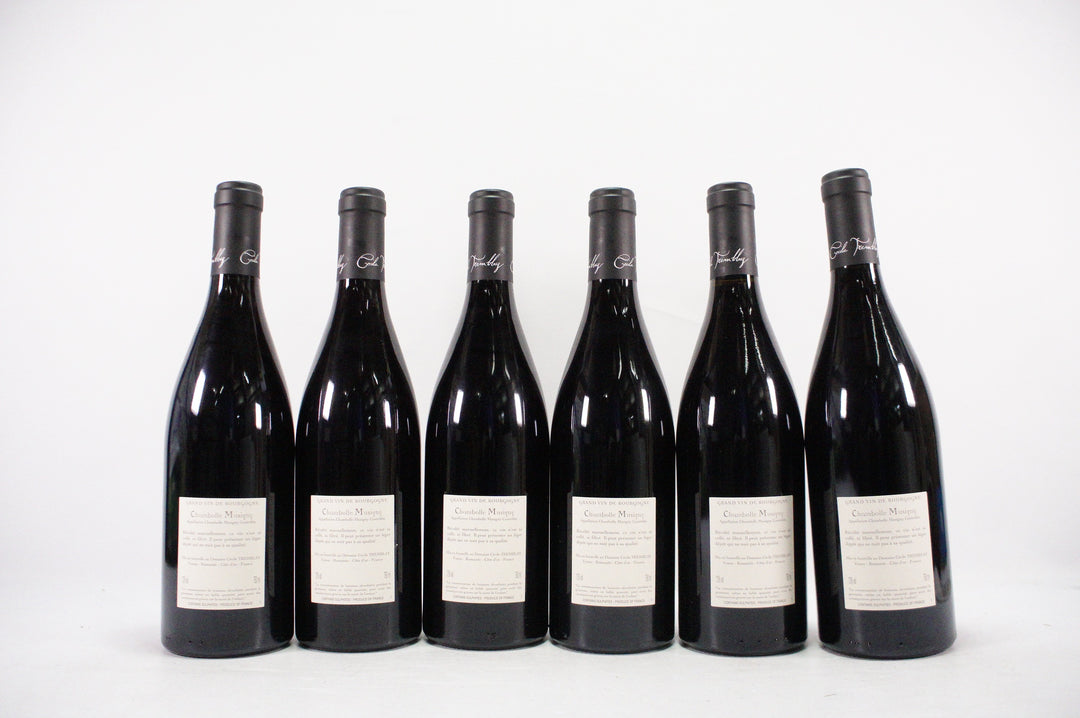 Cecile Tremblay Chambolle Musigny Les Cabottes 2016
