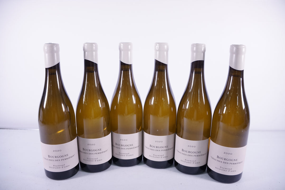 Dupont Fahn Raymond Bourgogne Chaumes des Perrieres 2020