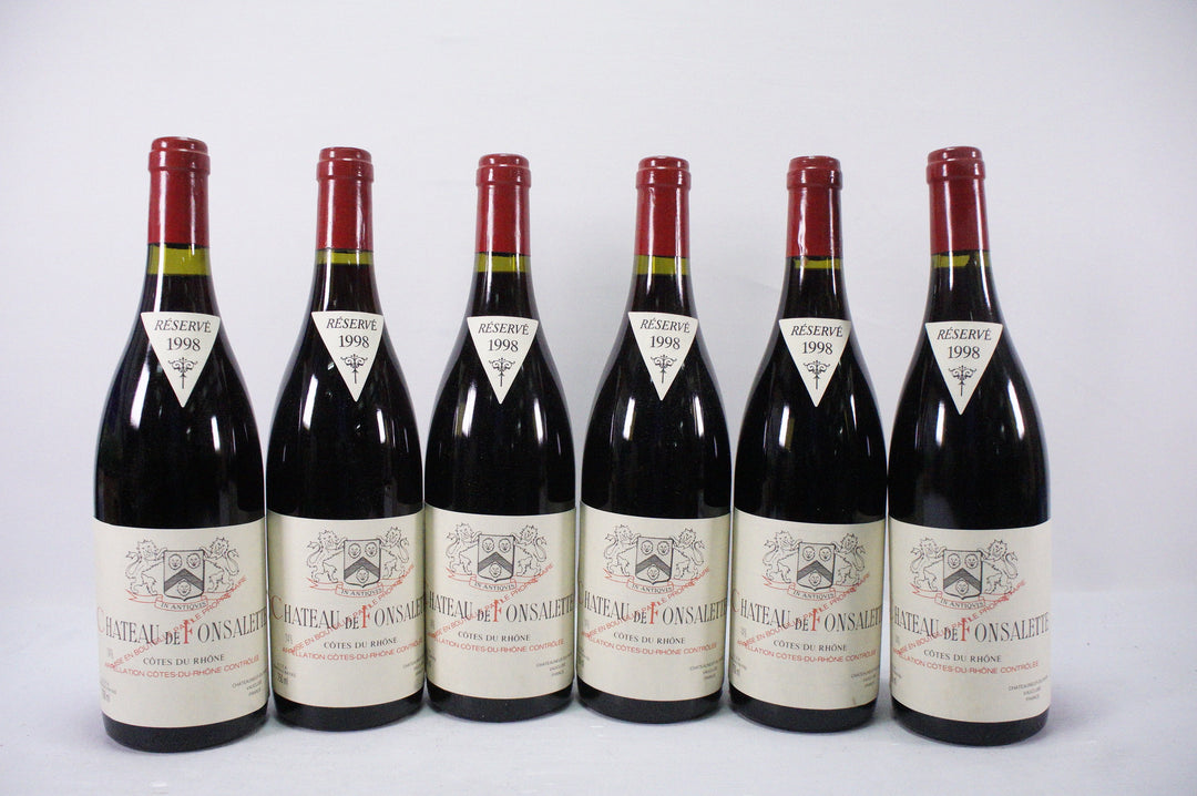 Chateau de Fonsalette (Chateau Rayas) 1998