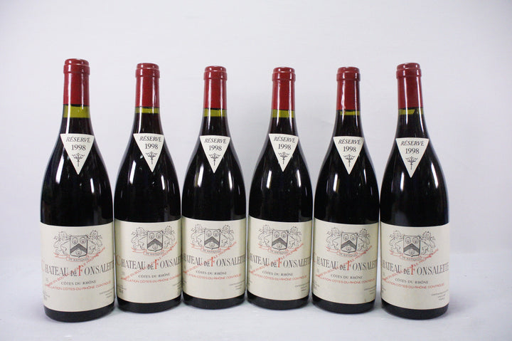Chateau de Fonsalette (Chateau Rayas) 1998