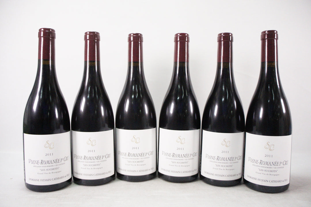 Sylvain Cathiard Vosne Romanee Les Suchots 1er Cru 2011