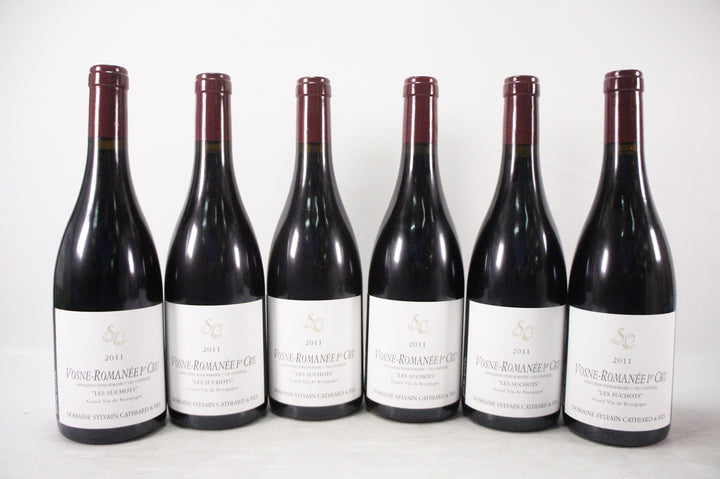 Sylvain Cathiard Vosne Romanee Les Suchots 1er Cru 2011