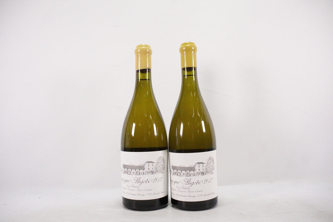 d'Auvenay Bourgogne Aligote Sous Chatelet 2012