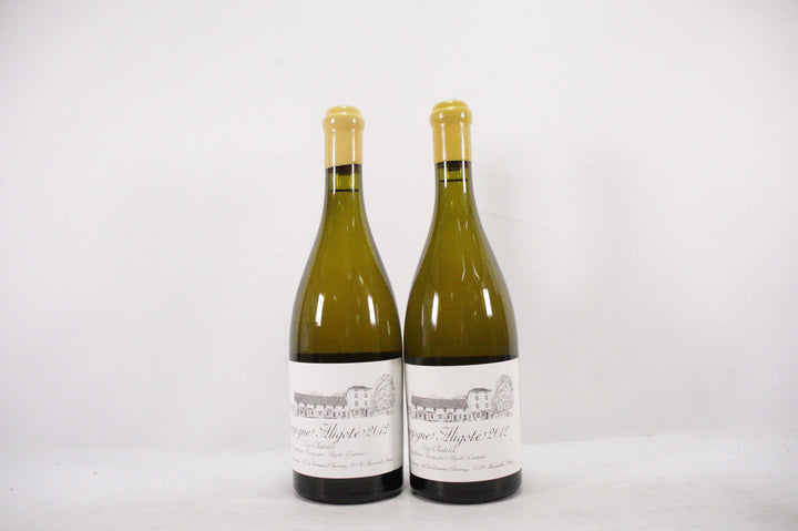 d'Auvenay Bourgogne Aligote Sous Chatelet 2012