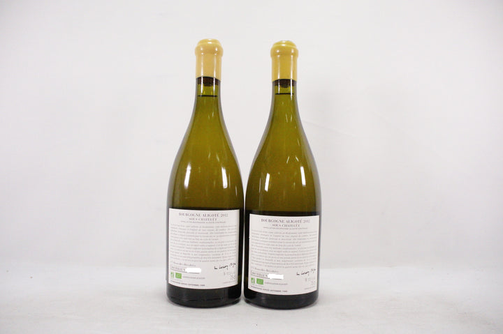 d'Auvenay Bourgogne Aligote Sous Chatelet 2012