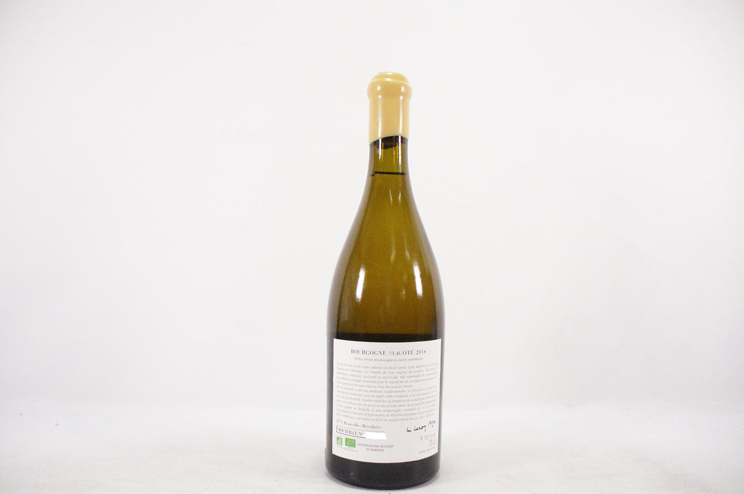 d'Auvenay Bourgogne Aligote Sous Chatelet 2014 *