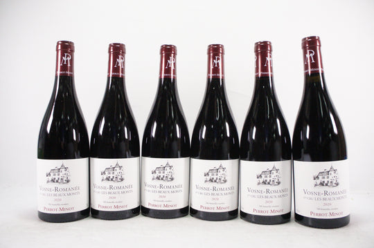 Perrot Minot Vosne Romanee Les Beaux Monts 1er Cru VV 2020
