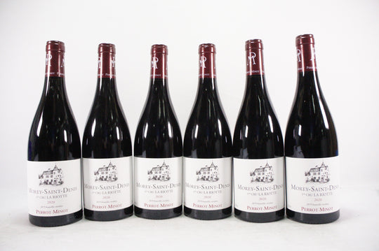 Perrot Minot Morey St Denis La Riotte 1er Cru VV 2020