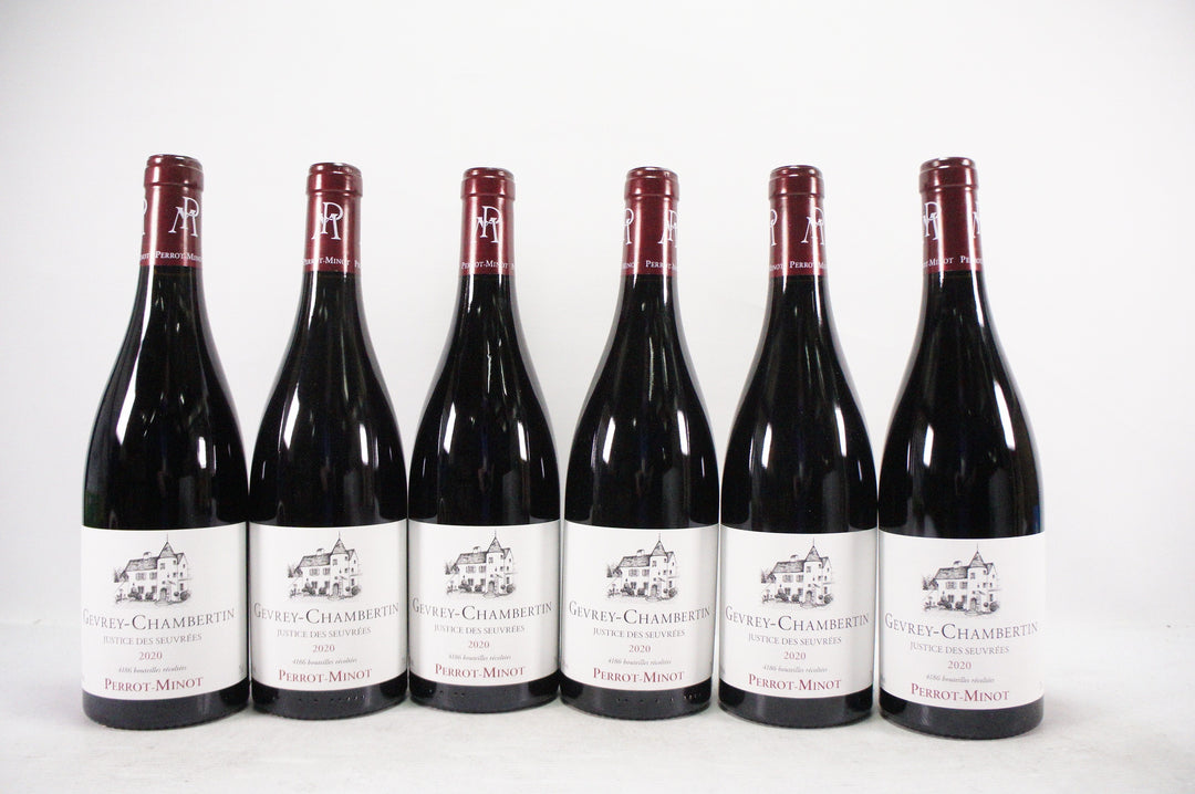 Perrot Minot Gevrey Chambertin Justice des Seuvrees 2020