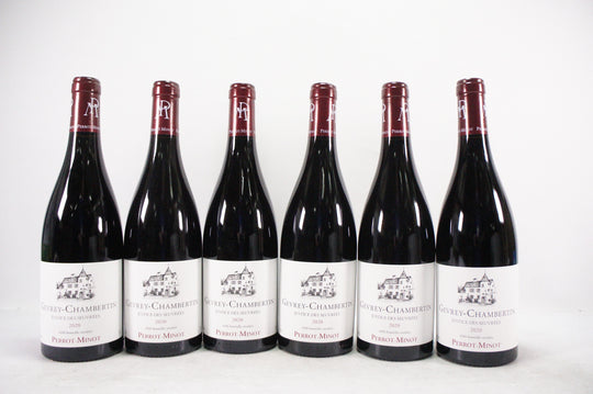 Perrot Minot Gevrey Chambertin Justice des Seuvrees 2020