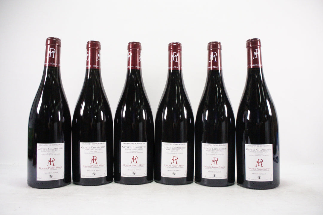 Perrot Minot Gevrey Chambertin Justice des Seuvrees 2020