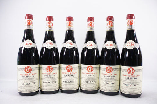 Emidio Pepe Montepulciano d'Abruzzo 2020