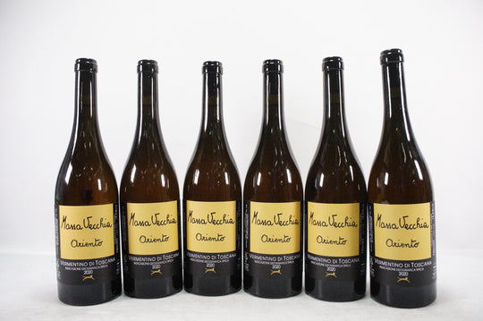 Massa Vecchia Ariento Vermentino Maremma Toscana IGT 2020