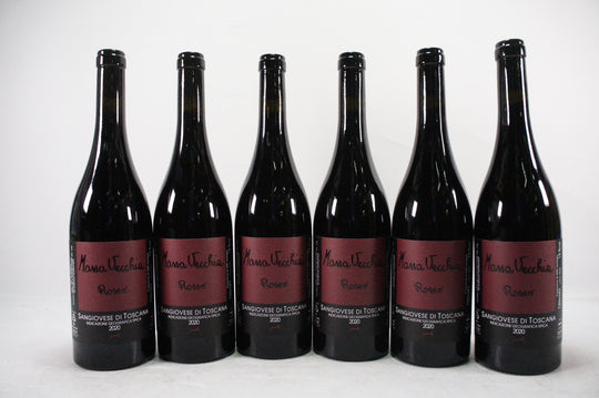 Massa Vecchia Rosso Toscana IGT 2020
