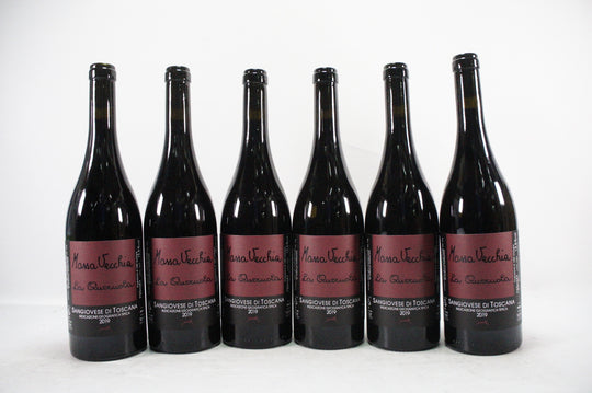 Massa Vecchia La Querciola Sangiovese Maremma Toscana IGT 2019