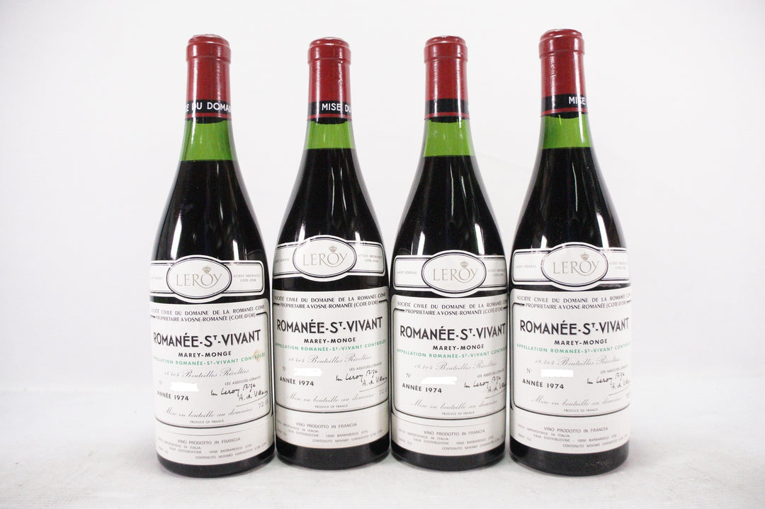 DRC Romanee St Vivant Grand Cru 1974 *