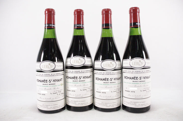 DRC Romanee St Vivant Grand Cru 1974 *