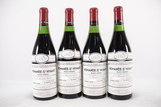 DRC Romanee St Vivant Grand Cru 1974 *