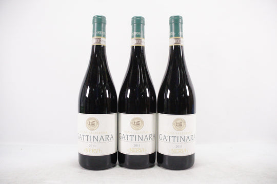 Luigi Nervi Gattinara Vigneto Valferanna 2011