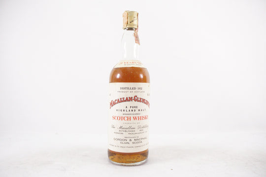 Gordon & MacPhail Macallan-Glenlivet 25 Year Old Single Malt Scotch Whisky NV