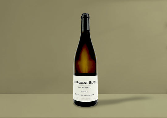 Pierre Boisson Bourgogne Blanc Les Herbeux 2020