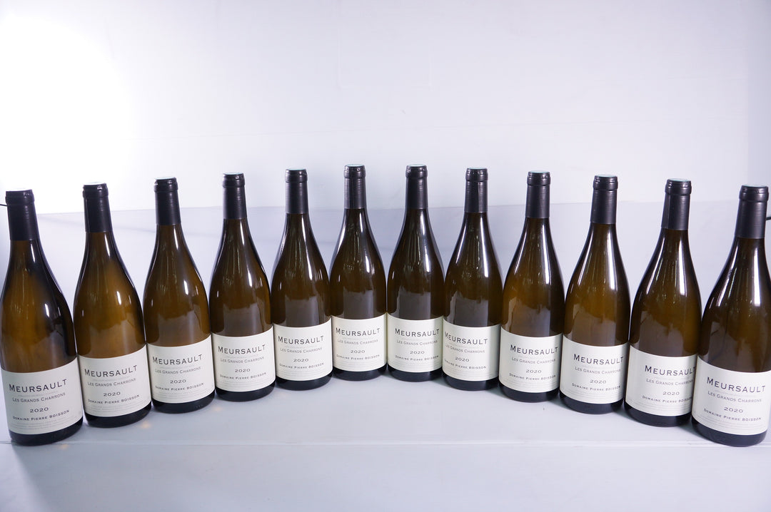 Pierre Boisson Meursault Les Grands Charrons 2020