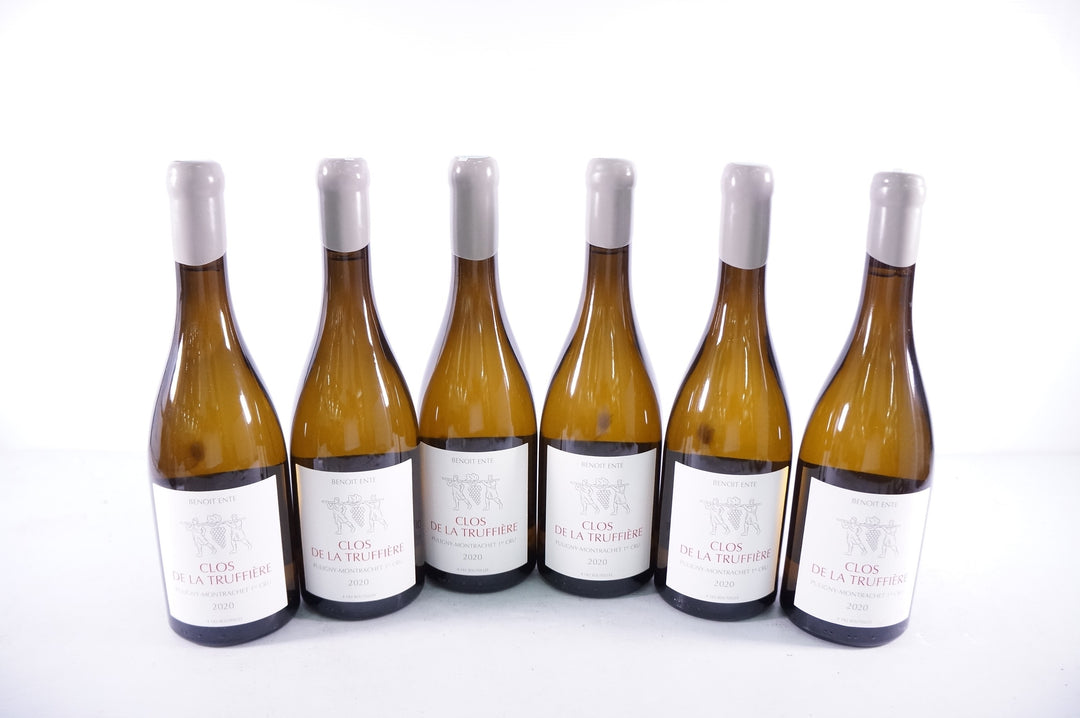 Benoit Ente Puligny Montrachet Clos de la Truffiere 1er Cru 2020