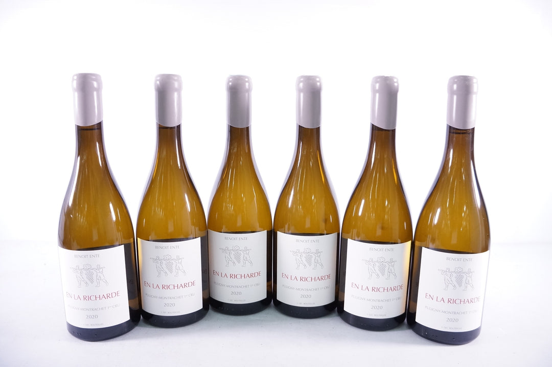 Benoit Ente Puligny Montrachet Les Folatieres En la Richarde 1er Cru 2020
