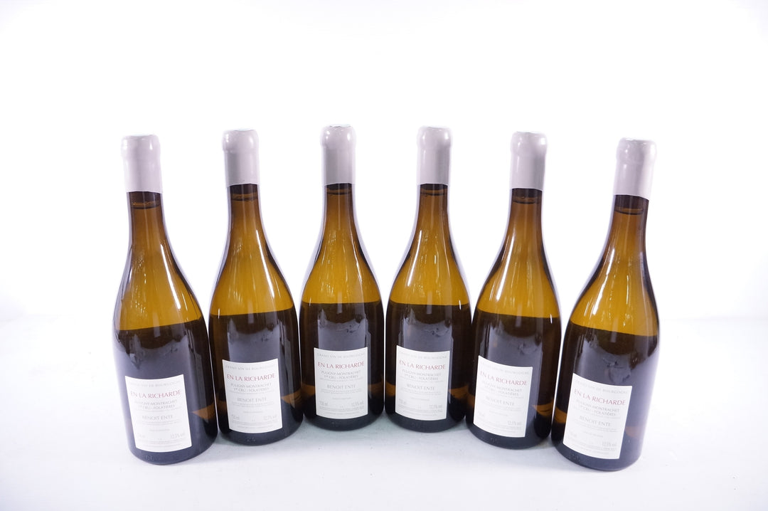 Benoit Ente Puligny Montrachet Les Folatieres En la Richarde 1er Cru 2020