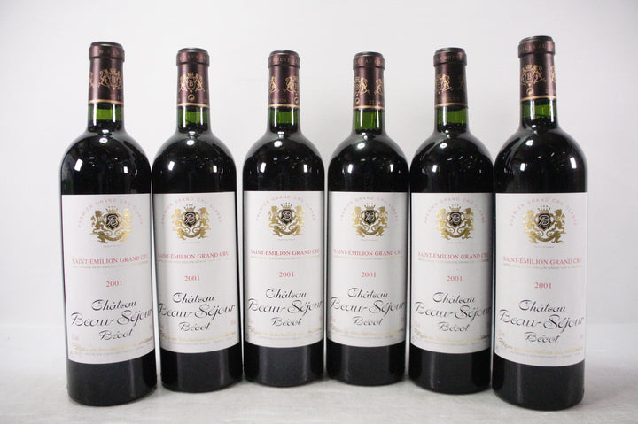 Chateau Beau Sejour Becot 2001