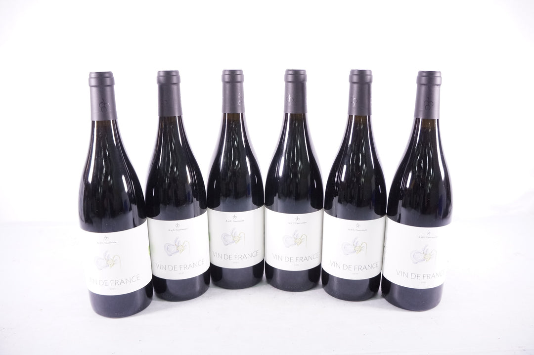 Cyril Courvoisier Vin de France Syrah 2021