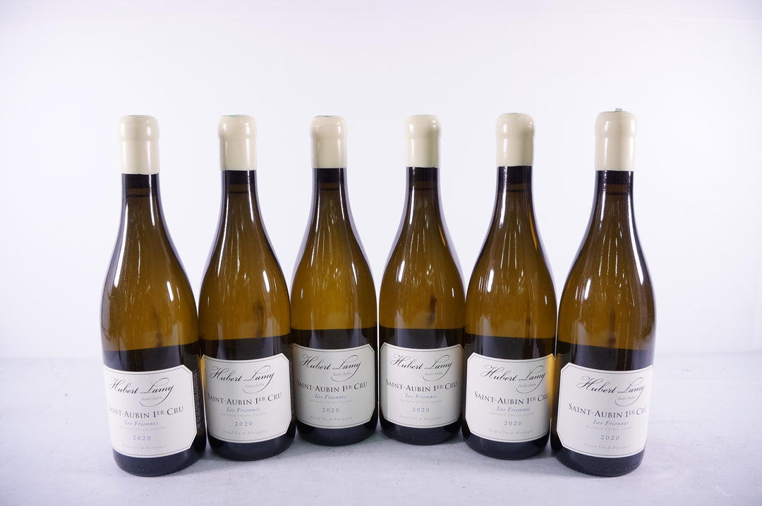 Hubert Lamy Saint Aubin Les Frionnes 1er Cru 2020