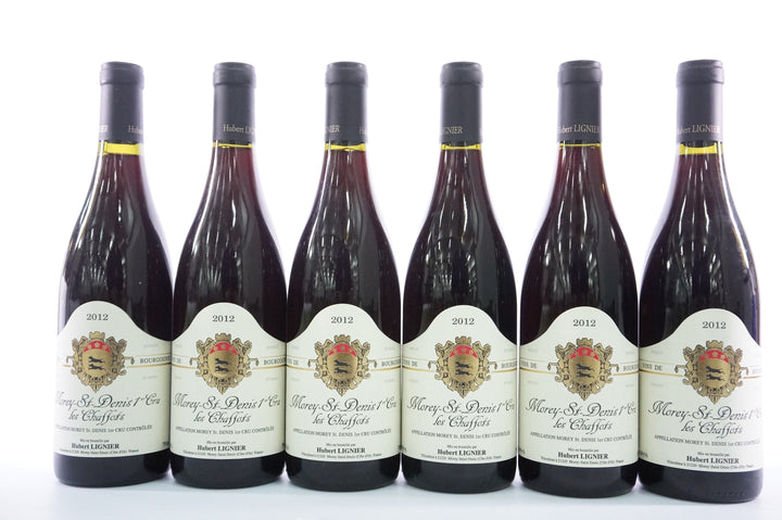 Hubert Lignier Morey Saint Denis Les Chaffots 1er Cru 2012