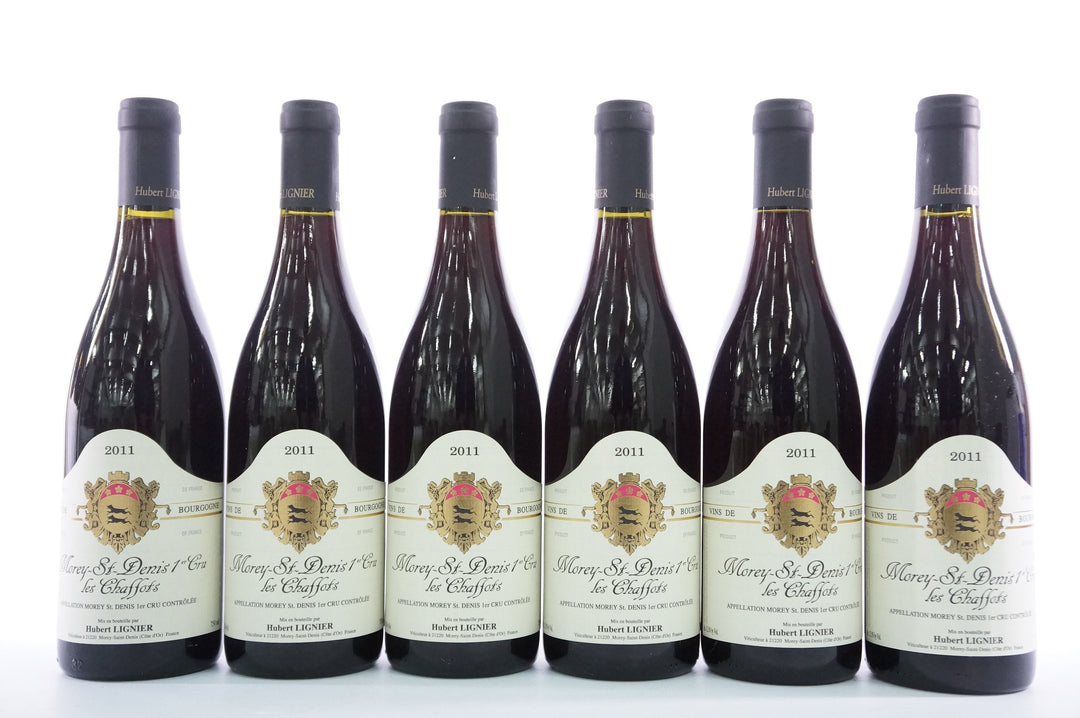 Hubert Lignier Morey Saint Denis Les Chaffots 1er Cru 2011