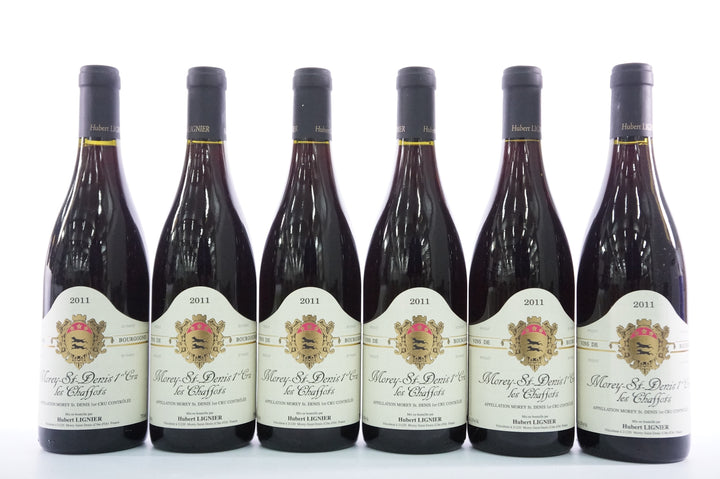 Hubert Lignier Morey Saint Denis Les Chaffots 1er Cru 2011