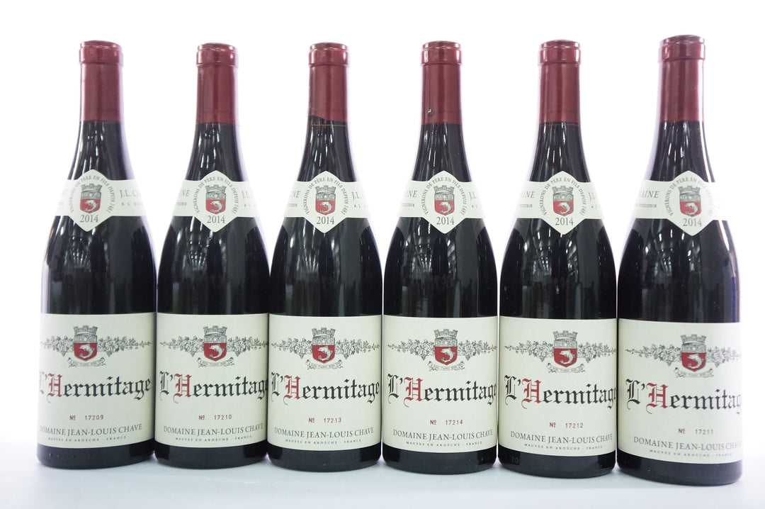 Jean Louis Chave Hermitage 2014