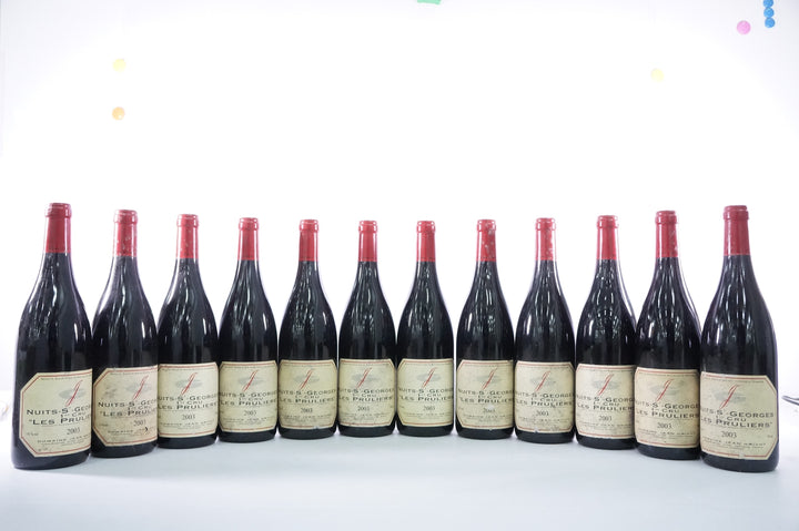 Jean Grivot Nuits St Georges Les Pruliers 1er Cru 2003 *