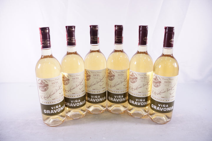 Lopez de Heredia Vina Gravonia Crianza Blanco 2014