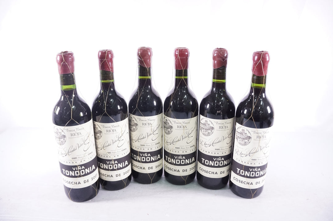 Lopez de Heredia Vina Tondonia Gran Reserva 2001