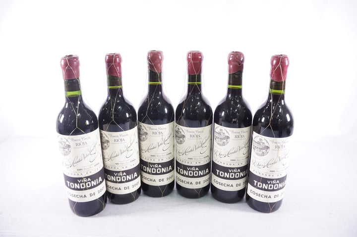 Lopez de Heredia Vina Tondonia Gran Reserva 2001