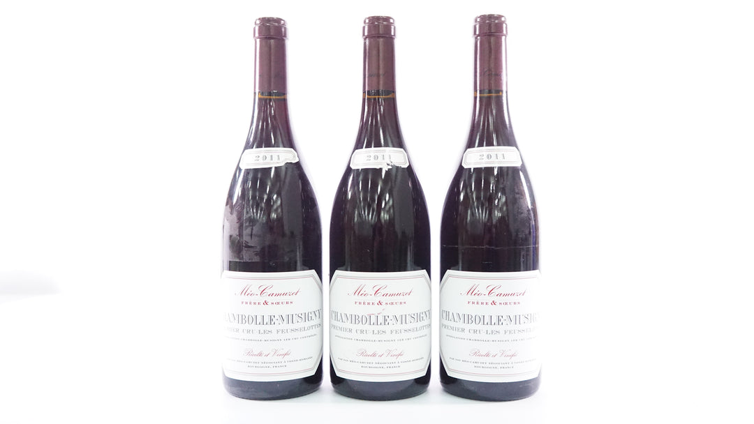 Meo Camuzet Chambolle Musigny Les Feusselottes 1er Cru 2011 *