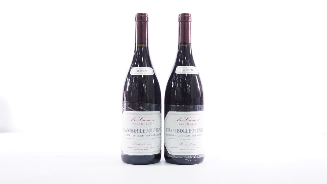 Meo Camuzet Chambolle Musigny Les Feusselottes 1er Cru 2009 *