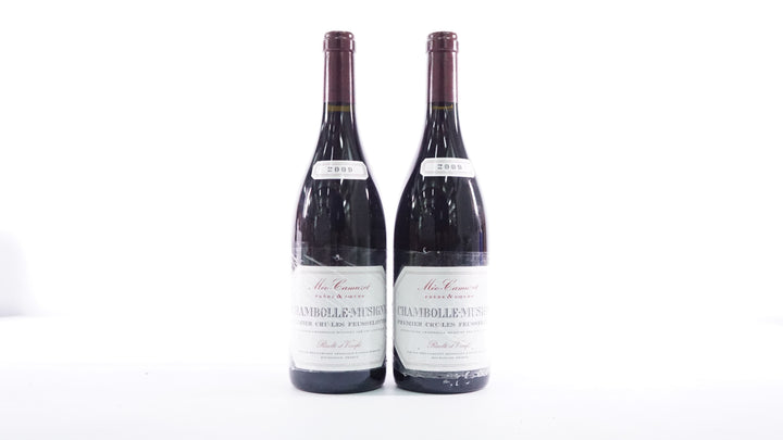 Meo Camuzet Chambolle Musigny Les Feusselottes 1er Cru 2009 *