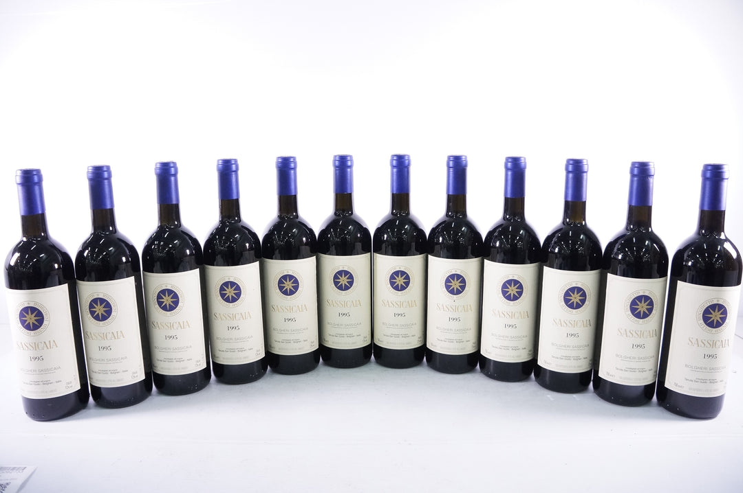 Sassicaia 1995