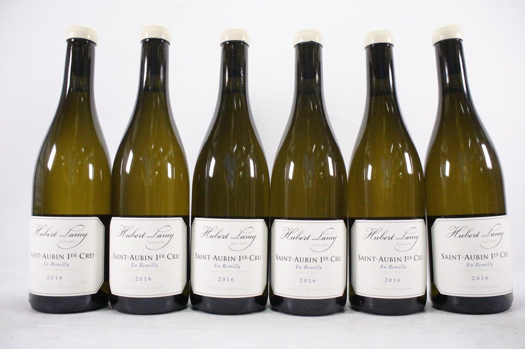 Hubert Lamy Saint Aubin En Remilly 1er Cru 2016