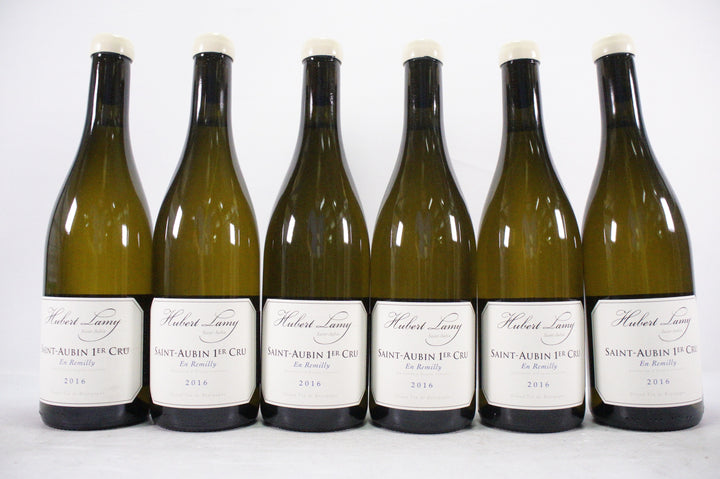 Hubert Lamy Saint Aubin En Remilly 1er Cru 2016
