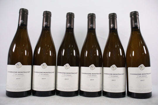 Lamy Pillot Chassagne Montrachet Morgeot 1er Cru 2017
